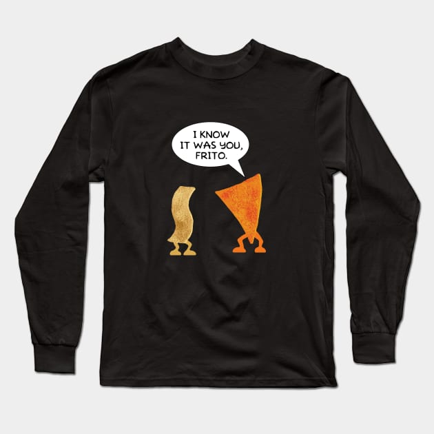 I Know It Was You Parody Long Sleeve T-Shirt by GloopTrekker